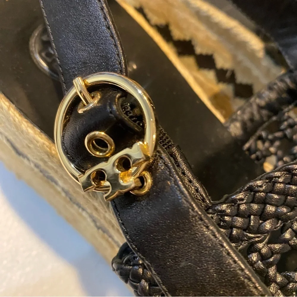 TORY BURCH Dandy Platform Espadrille Sandal
